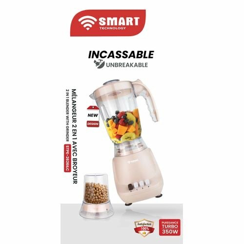 Blender 2-en-1 Incassable 350W