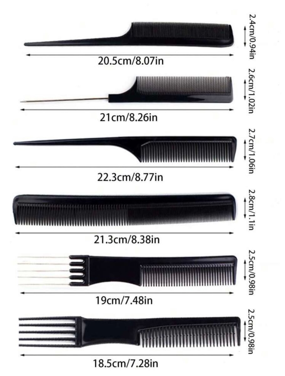 Set de Peignes Professionnels