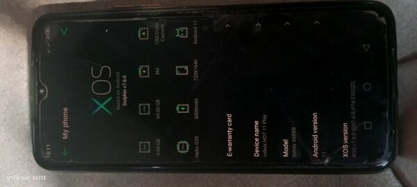 Infinix Hot 11 play