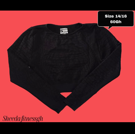 black sports jacket