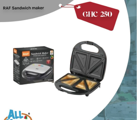 RAF sandwich maker