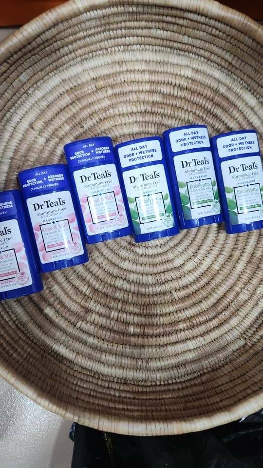 Déodorant Dr Teal's Naturel