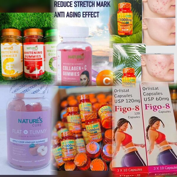 Beauty supplements