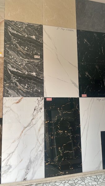 Polished tile