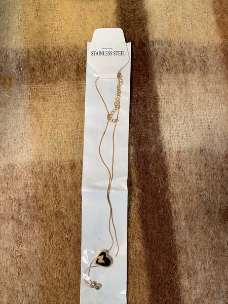 Collier en acier inoxydable élégant