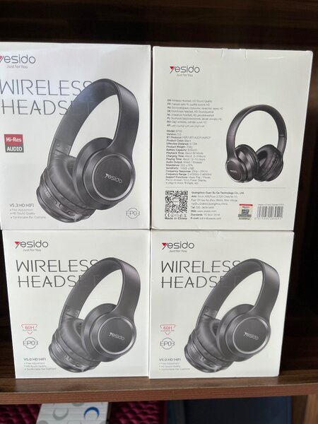 YESIDO WIRELESS HEADPHONE