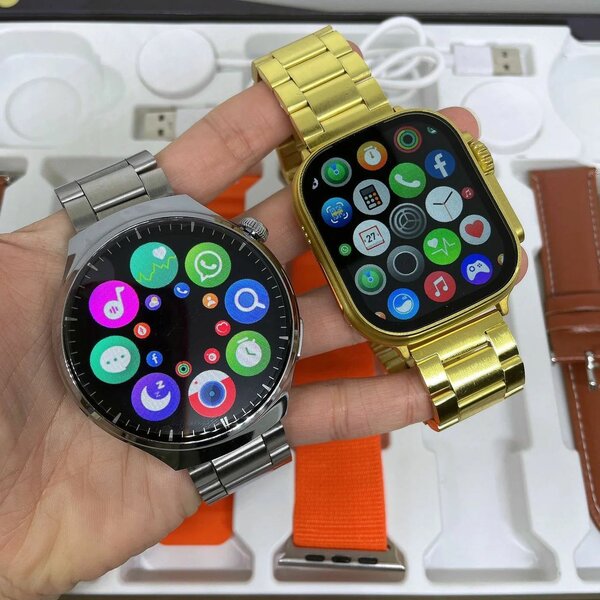 Montres connectées élégantes