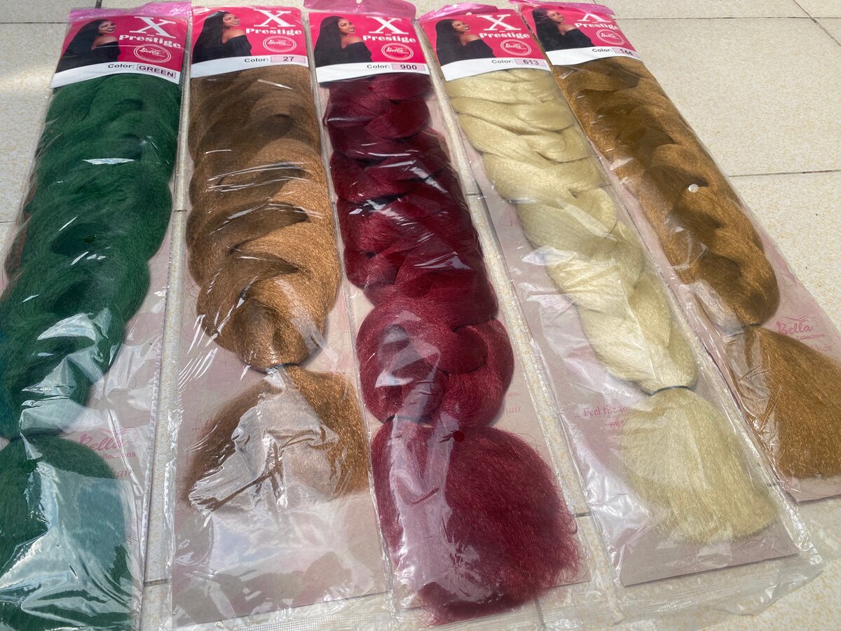 Extensions capillaires synthétiques