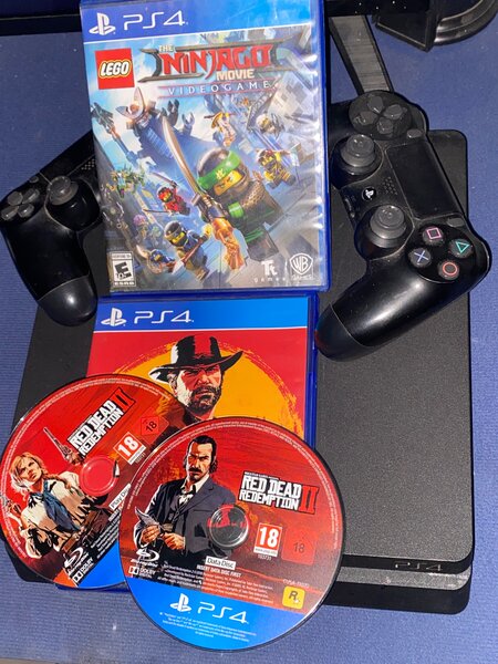 Pack Console PS4 Slim