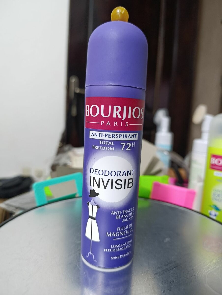 Déodorant Bourjios Invisib 72h