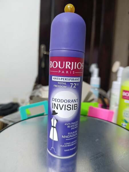 Déodorant Bourjios Invisib 72h