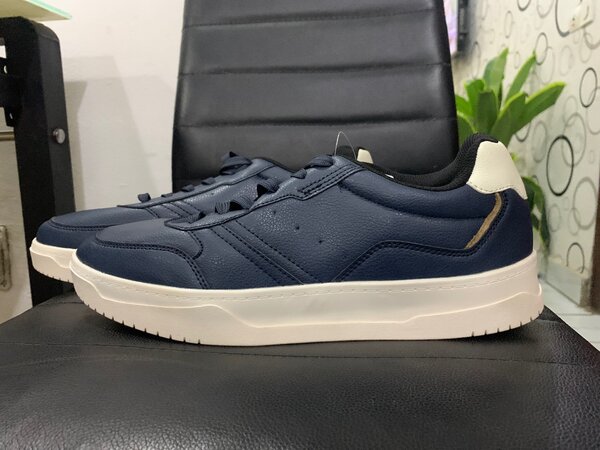 Baskets Homme Bleu élégant