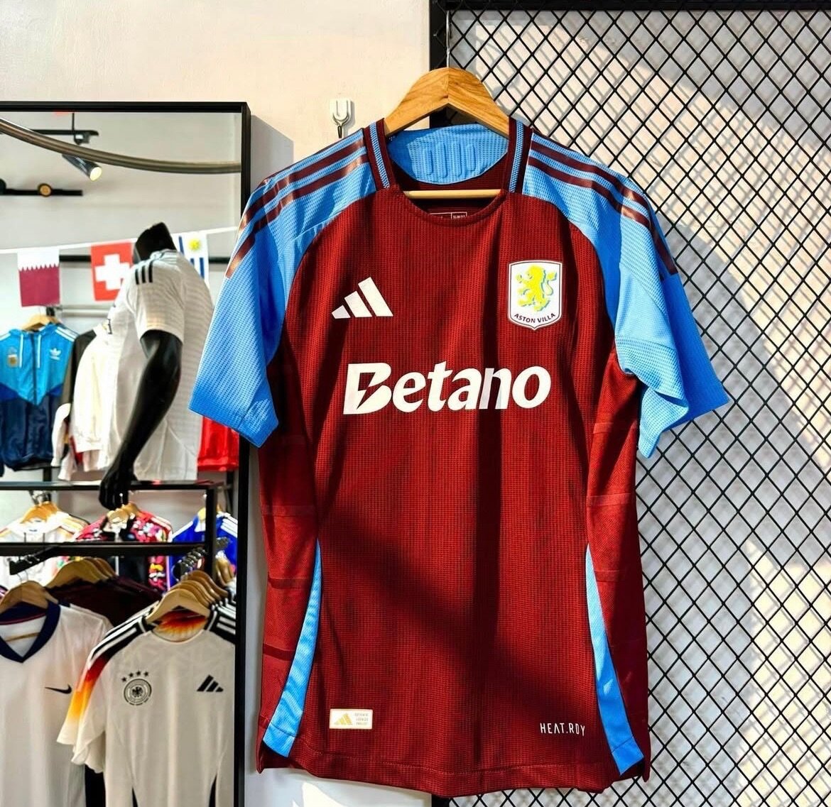 Maillot de Football Villa25/26