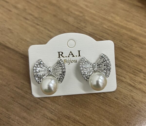 Statement earrings