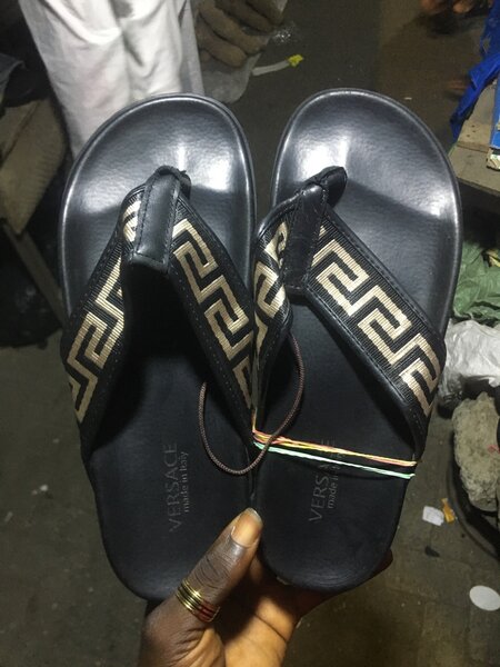 versace slippers
