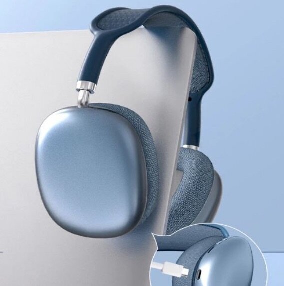 P9 Earphones Blue