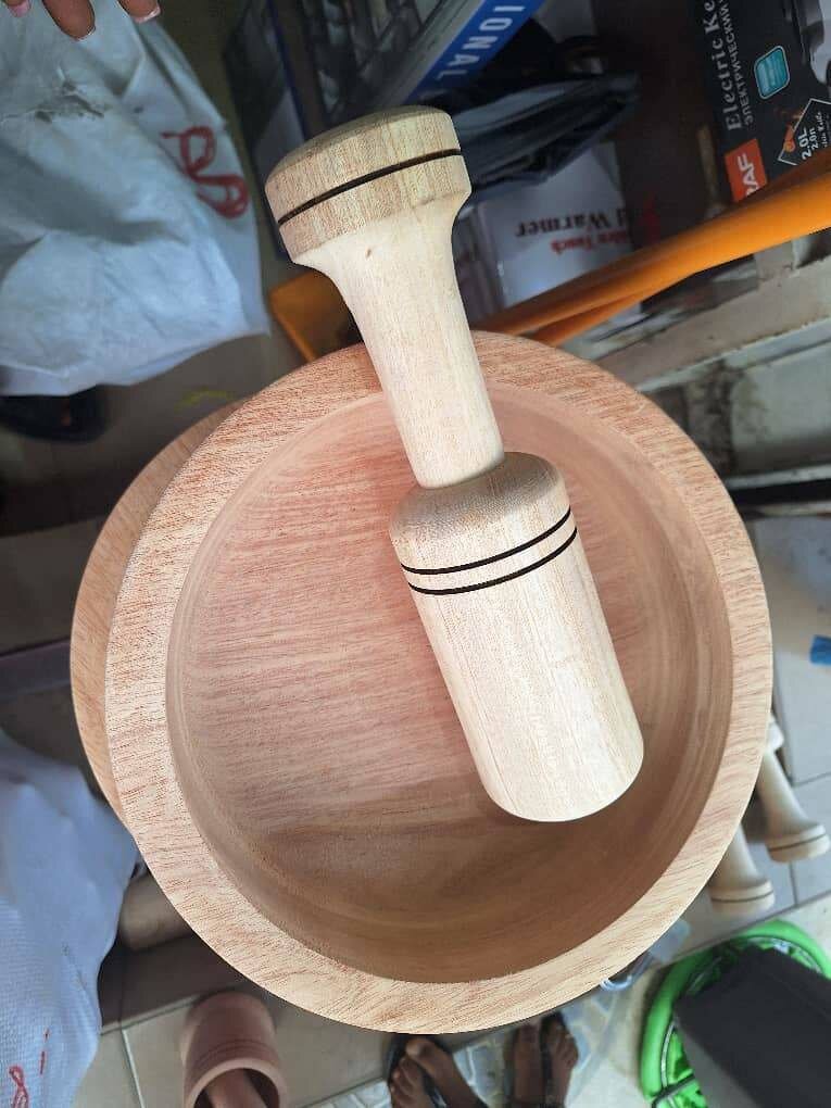 Mortar  and Pistle