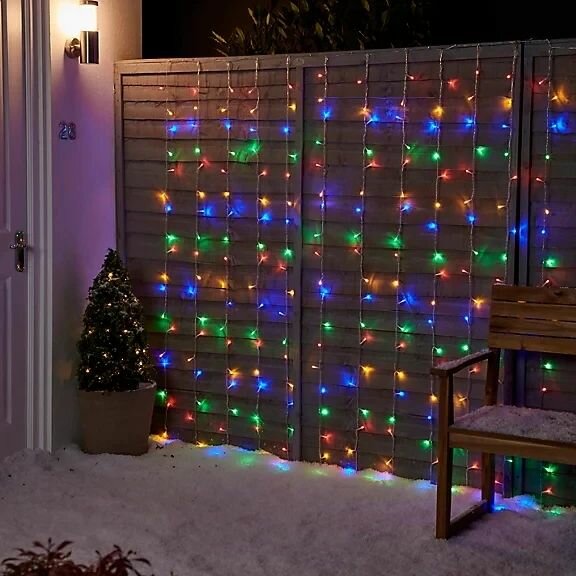 Rideaux guirlande lumineux 3m