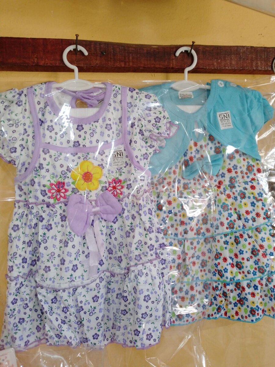 Robe d'été fille fleurie