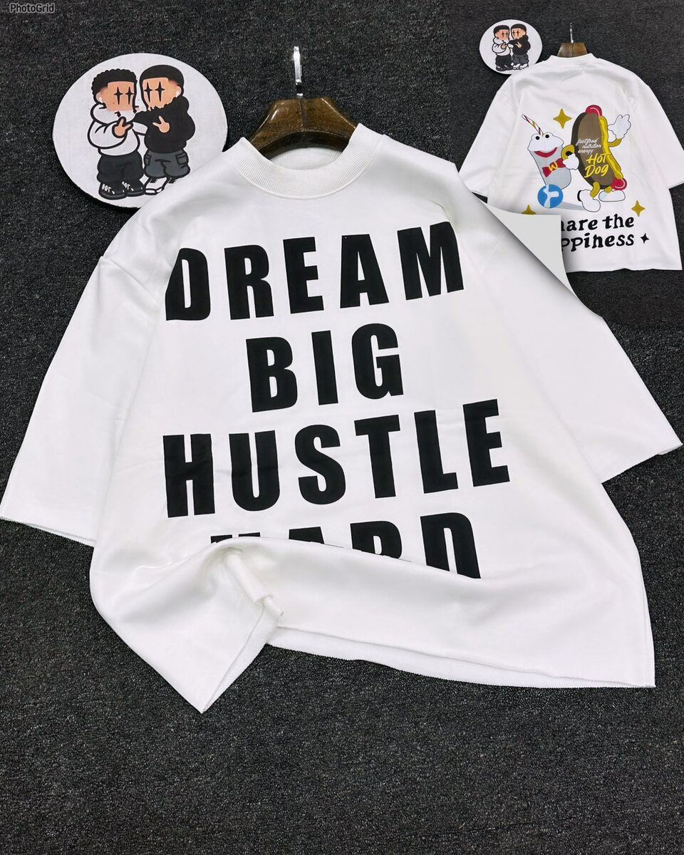Men crop top