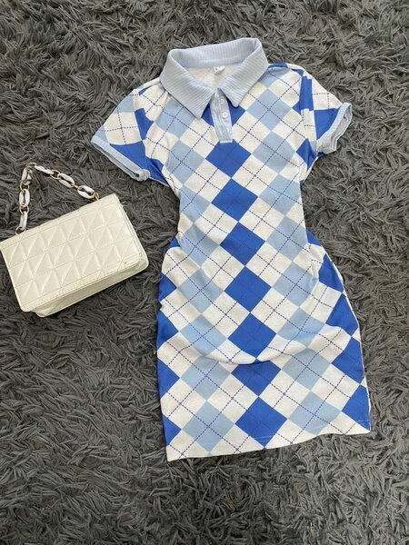 Mini short dress