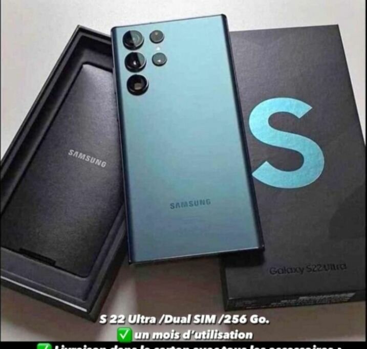 Samsung Galaxy S22 Ultra 256 Go