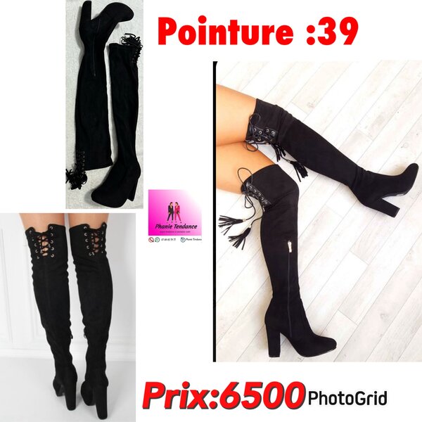 Bottes et cuissardes