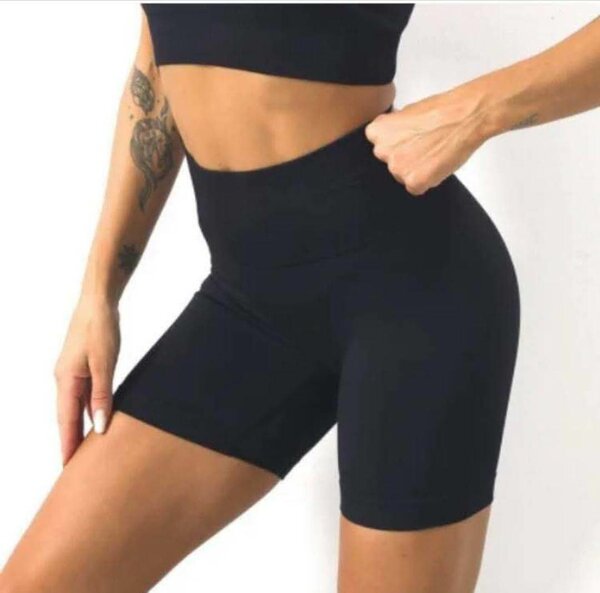 Shorts de sport taille haute