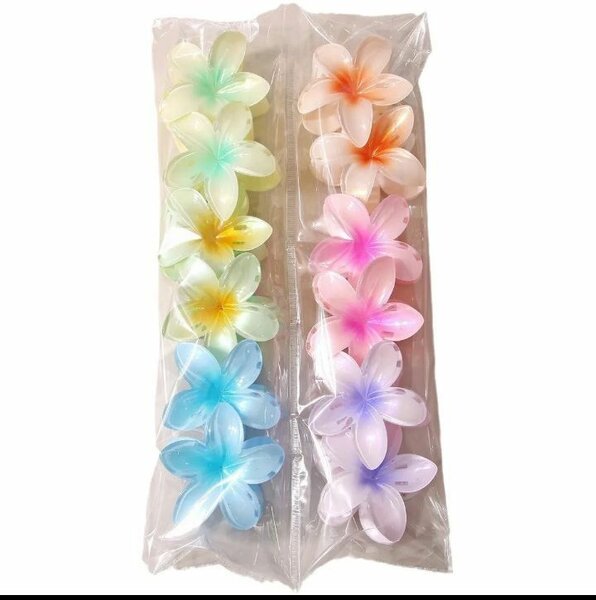 Barrette en fleur