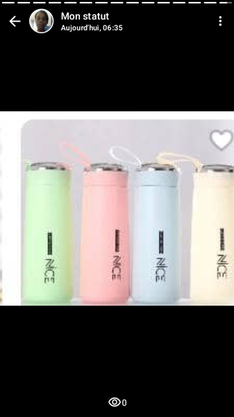Bouteilles Isothermes Colorées