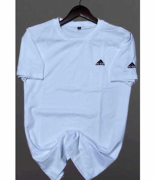 T-shirt blanc mixte