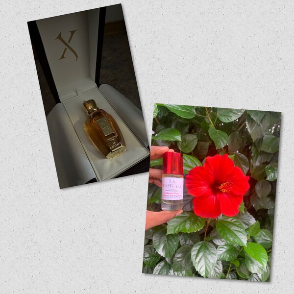 Parfum de luxe exclusif