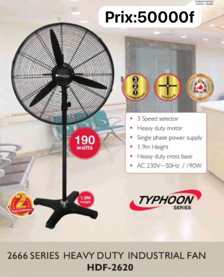 Ventilateur Industriel Puissant