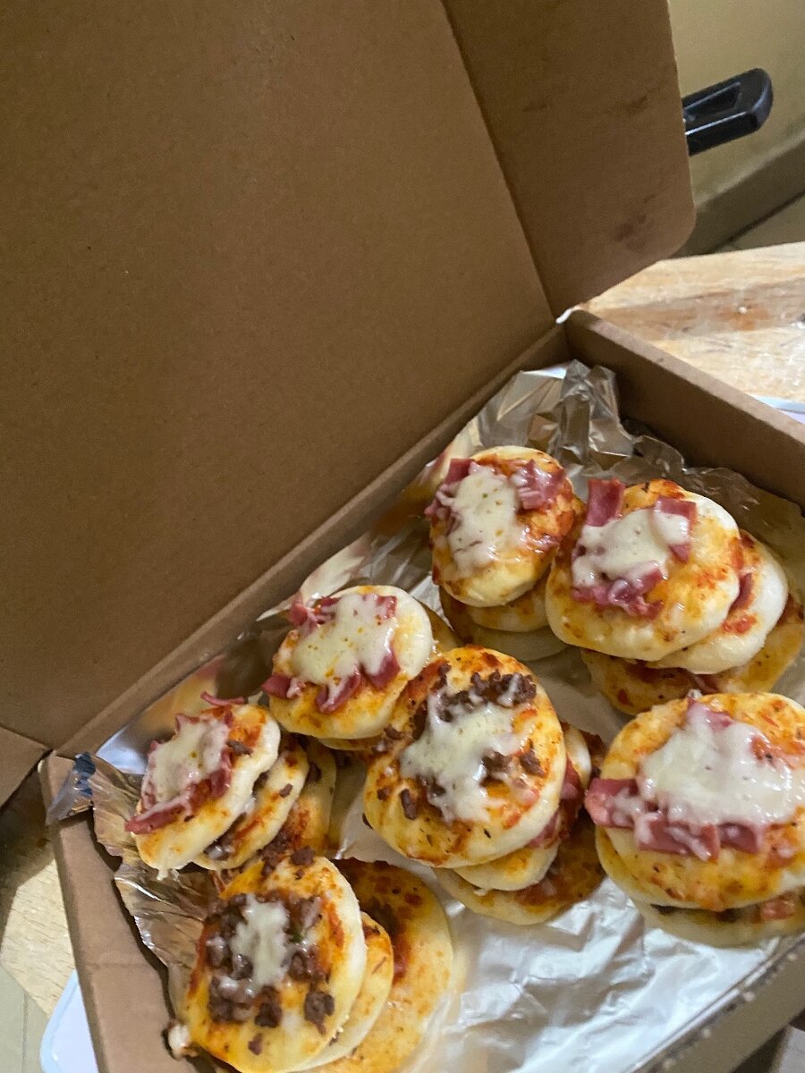Mini pizza