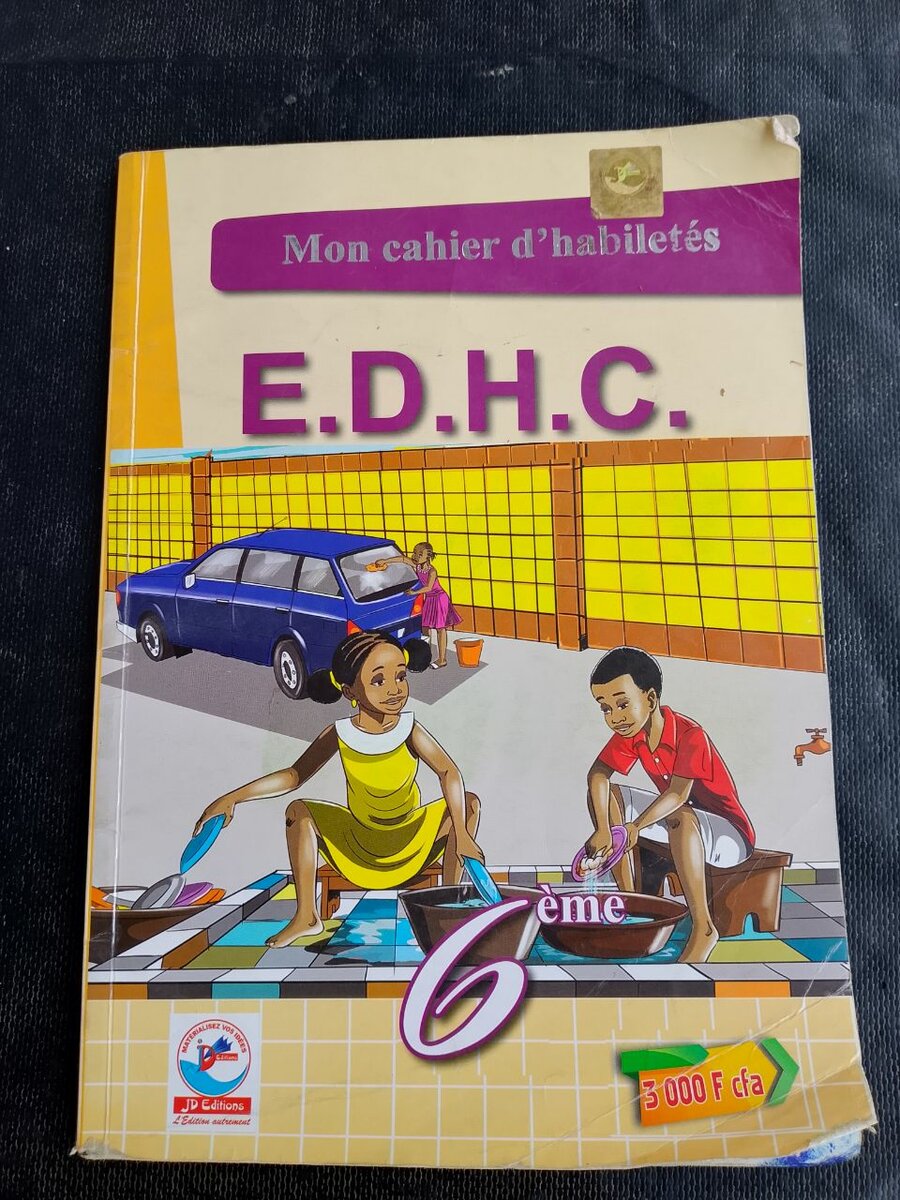 Cahier d'Habiletés 6ème