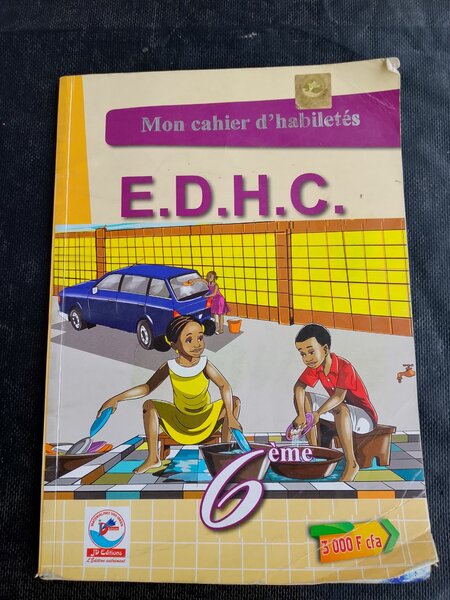 Cahier d'Habiletés 6ème