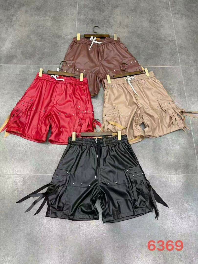 Shorts cargo tendance multicolore