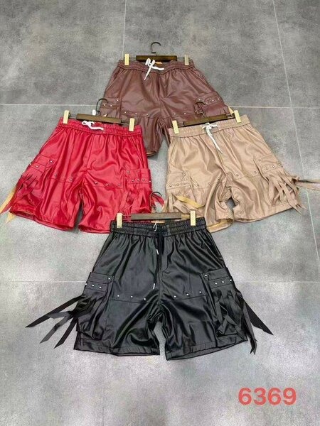 Shorts cargo tendance multicolore