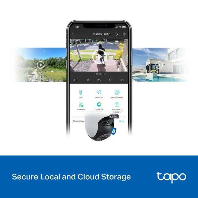 Caméra Ext Tapo C520 WS 2K