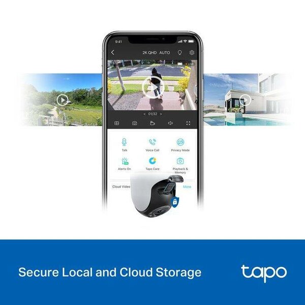 Caméra Ext Tapo C520 WS 2K