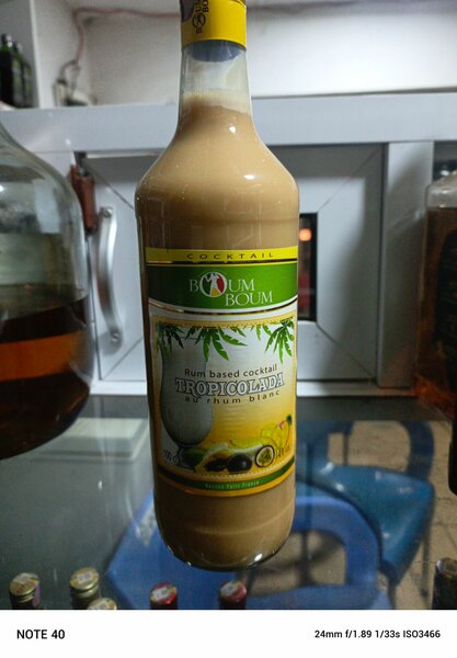 Boum boum cocktail