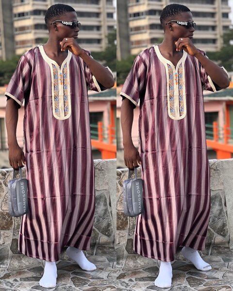 Boubou marocain