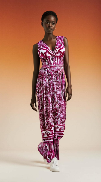 Robe Maxi Été Élégante