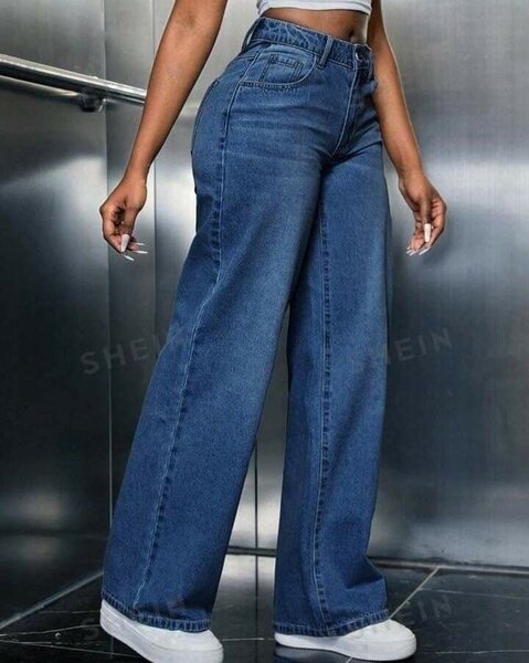 Jeans gros bas
