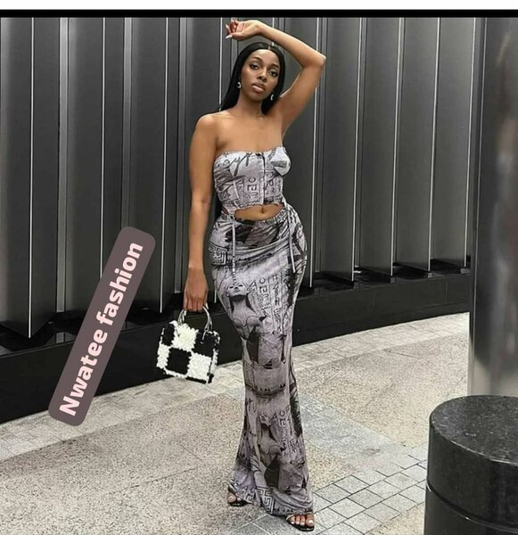 Skirt and top