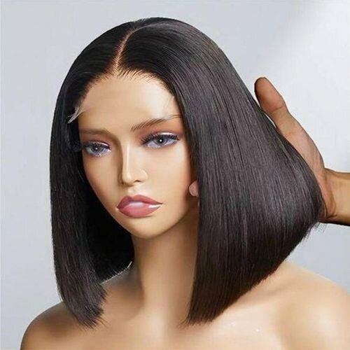 Shop Generic 12A Vietnam Double Drawn Bone Straight Bob Huma