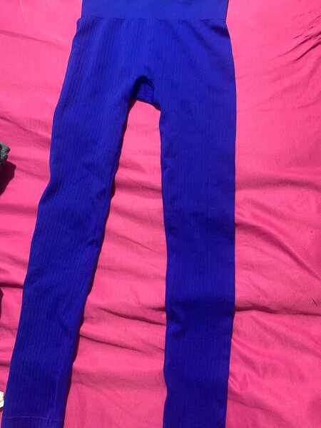 Ensemble de sport femme bleu