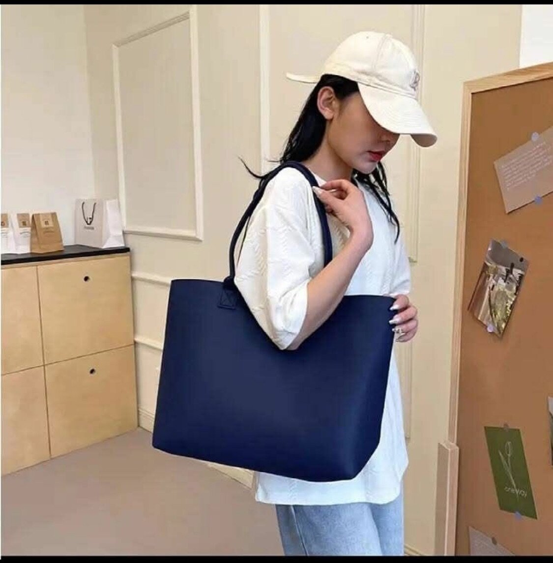 SAC CABA en feutre