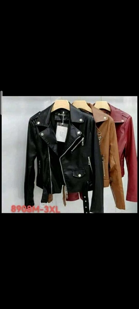Leather jacket
