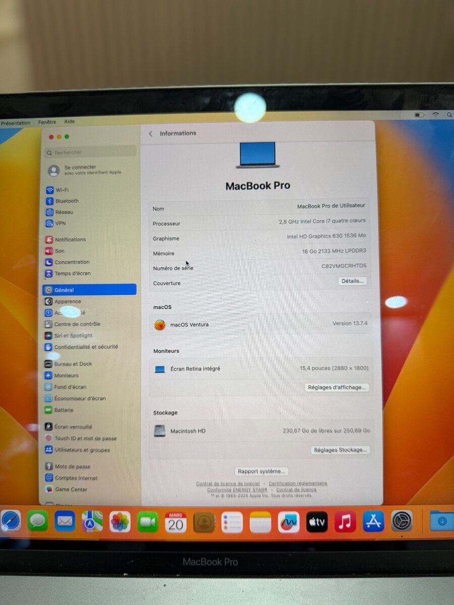 MacBook Pro 2017